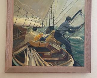 #55 - $200 Sailor print 27x27