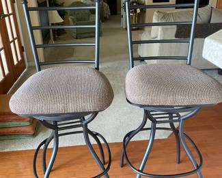 #18 - $90 set of 2 barstools 33" (2 sets available)
