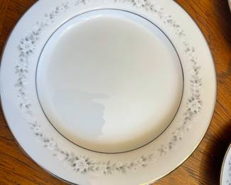 #17 - $250 Noritake set of china service for 12 + 10 serving pieces