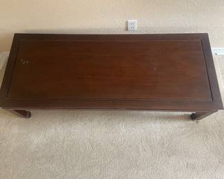 #9 - $200 Wood coffee table 60x24