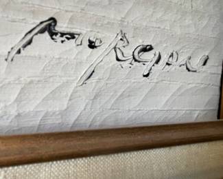 #51 - $80 Boat/lighthouse painting 24x28