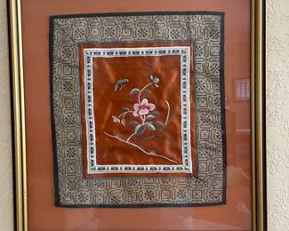 #10 - $120 Set of 3 Chinese art 14x16