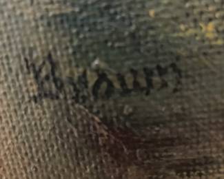 #56 Sailor print 27x27