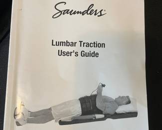 #32 $180 Sauders Lumbar Traction