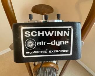 #42 - $80 Vintage Schwinn exercise bike