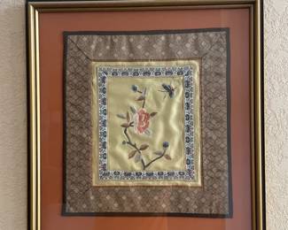 #10 - $120 Set of 3 Chinese art 14x16