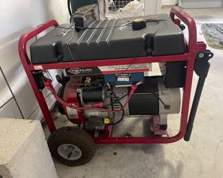 #22 Briggs & Stratton Generator