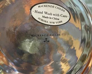 #53 - $34 Mackenzie Childs vase