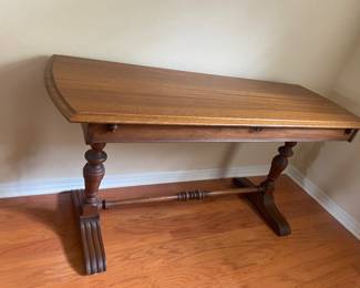 #13 - $450 Angelus Furniture Console/Table with extensions 60x22x30 expands to 60x36x30