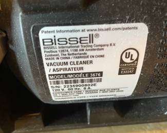 #25 - $40 Bissel Cleanview