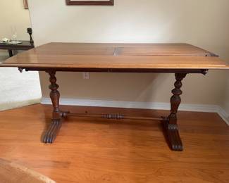 #13 - $450 Angelus Furniture Console/Table with extensions 60x22x30 expands to 60x36x30