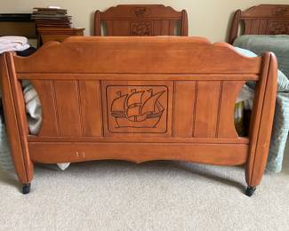 #27 - $400 Nautical Twin bed set