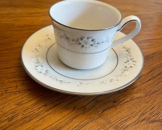 #17 - $250 Noritake set of china service for 12 + 10 serving pieces