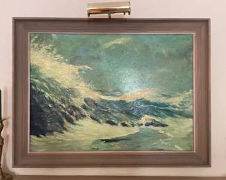 #52 - $150 Wave 36x28
