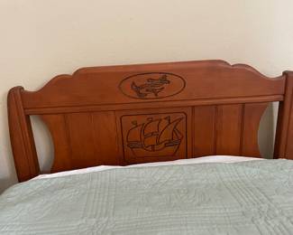 #27 - $400 Nautical Twin bed set