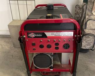 #22 Briggs & Stratton Generator