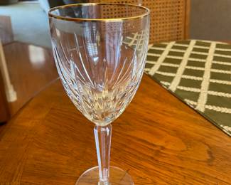 #16 - $58 - Lenox set of 6 glasses