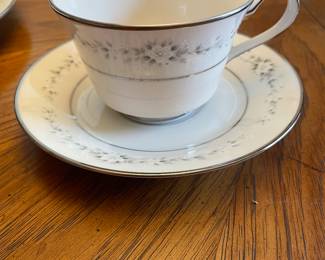 #17 - $250 Noritake set of china service for 12 + 10 serving pieces