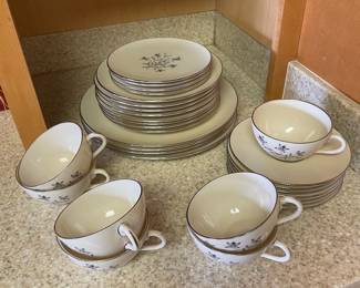 #57 - $60 Lenox princess service for 4
