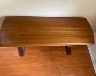 #13 - $450 Angelus Furniture Console/Table with extensions 60x22x30 expands to 60x36x30