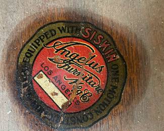 #13 - $450 Angelus Furniture Console/Table with extensions 60x22x30 expands to 60x36x30