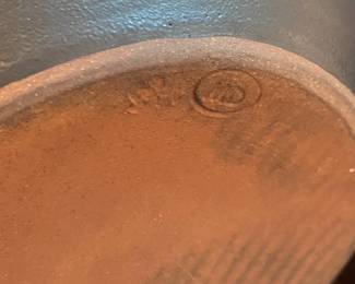 #6 - $90 Pottery pitcher from Ireland 10"T x 9W from Stephen Pearce, potter in Ireland