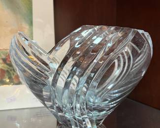 Lenox crystal large bowl