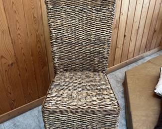 #22 - $60 Each - Banana Plant 2 chairs 19Wx22Dx41T