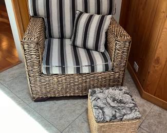 #21 - $125 Banana Plant Club Chair