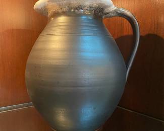 #6 - $90 Pottery pitcher from Ireland 10"T x 9W from Steven Pearce