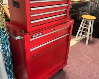 #48 - $150 Tool box filled Promark