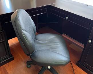 #15 - $75 Chair leather adjustable