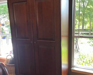 #32 - $450 Haverty's Pennsylvania house armoire 48x81x25D