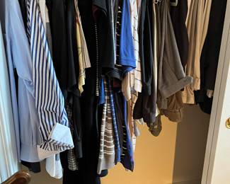 Men's clothing tall & slim