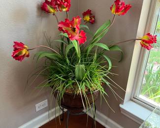 #13 - $70 -floral artificial from Brewton store NDI