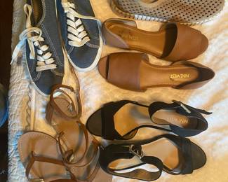 Small sampling of the many shoes that will be available