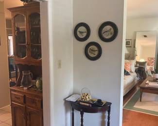 Many small tables such as this one