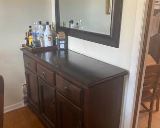 Dining buffet - lots of storage
W-53”
H-34”
D-18”