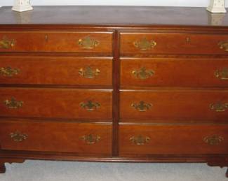 Mast Bedrm 19 Cherry double dresser