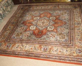 Liv Rm 33 Machine made rug