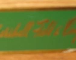 Bdrm 3 Pine Desk tag