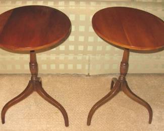 Liv Rm 17 Shaker Style Tables