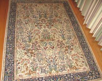 Liv Rm 10 Persian Rug