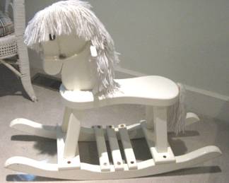 Bdrm 2 Rocking Horse