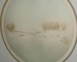 mast bdrm 1 snow fences