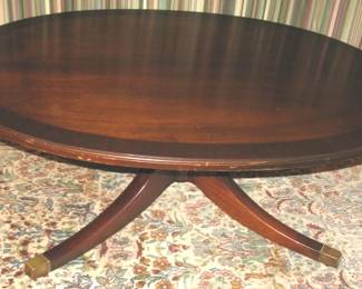 Liv Rm 1 Brandt mahogany cof tbl