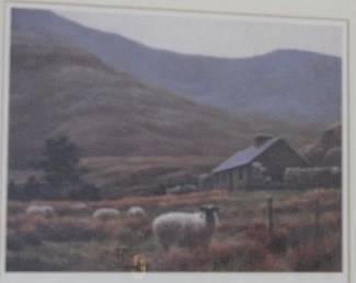 mast bedrm 6 sheep and cottage