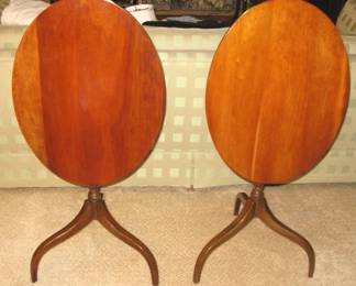 Liv Rm 18 Shaker Style Tables