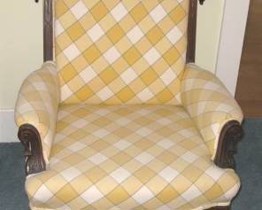 Bdrm 3 Small Eastlake Chair