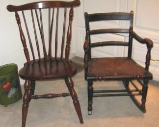 Bdrm 2 chairs